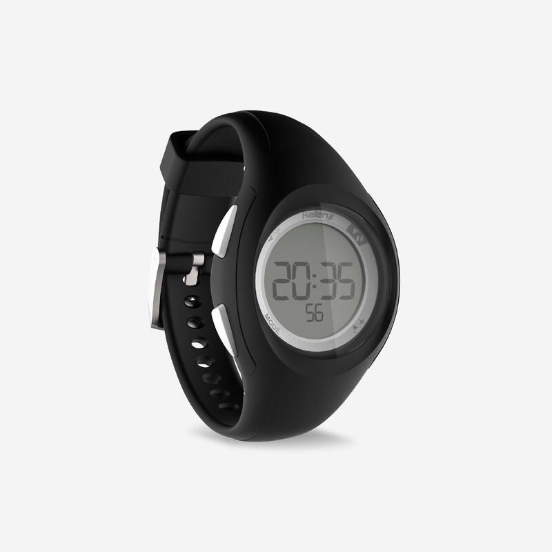 Reloj digital running Cronometro Niños W200 S negro