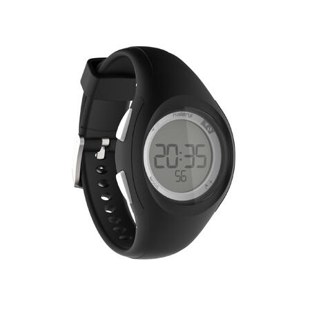 Reloj cronómetro de running para mujer W200 S negro
