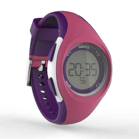 W200 S women's running watch - Pink and Purple