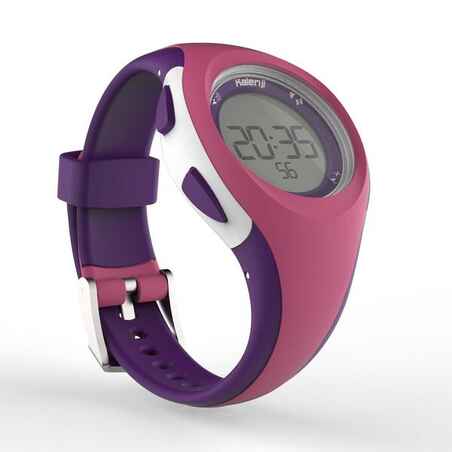 W200 S women's running watch - Pink and Purple