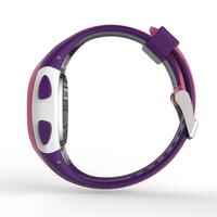 W200 S women's running watch - Pink and Purple