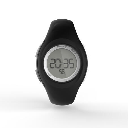 Reloj cronómetro de running para mujer W200 S negro