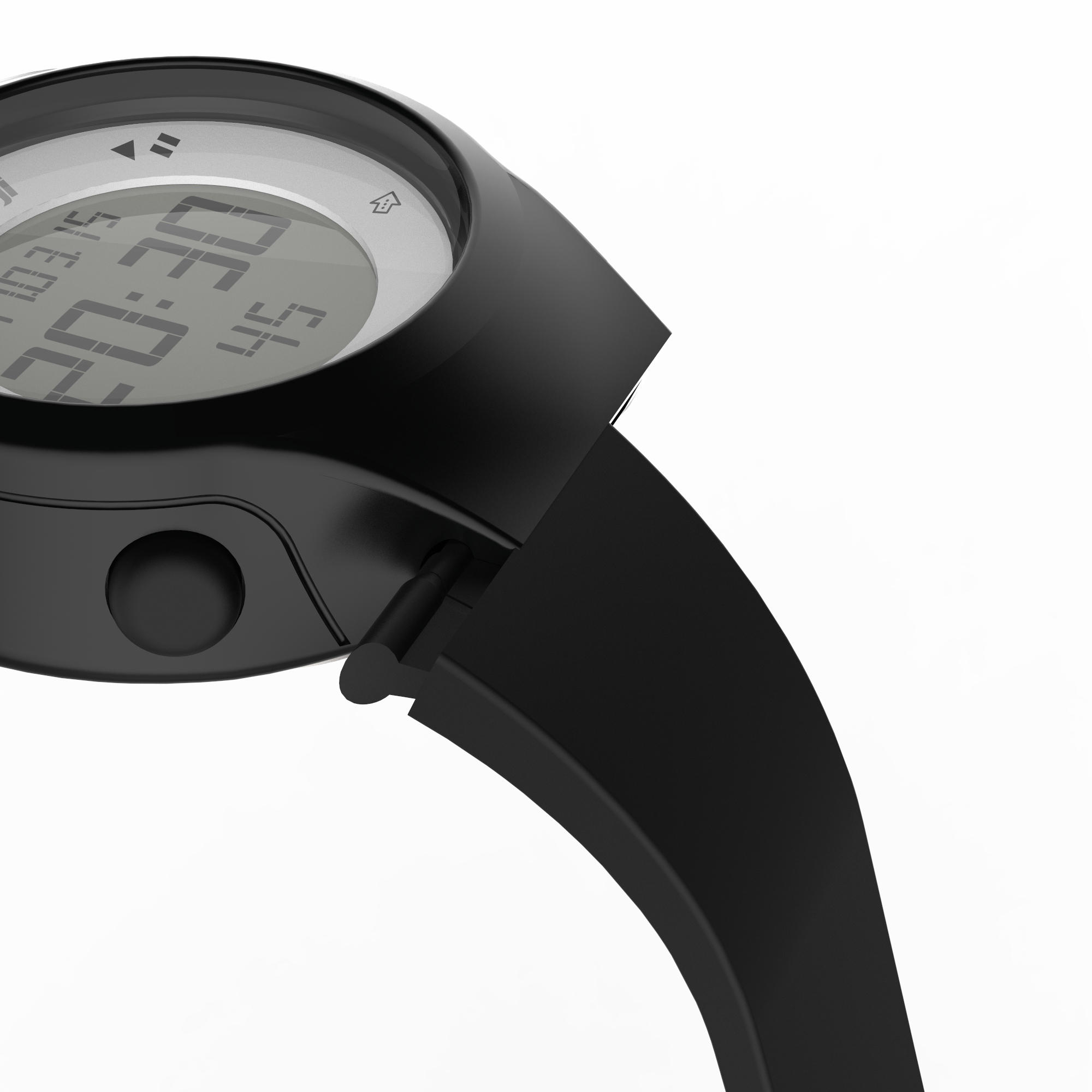 Deporte Junior Digital Swip Reloj De Temporizador Negro Mujer W500 S Y 0OkXZPN8wn