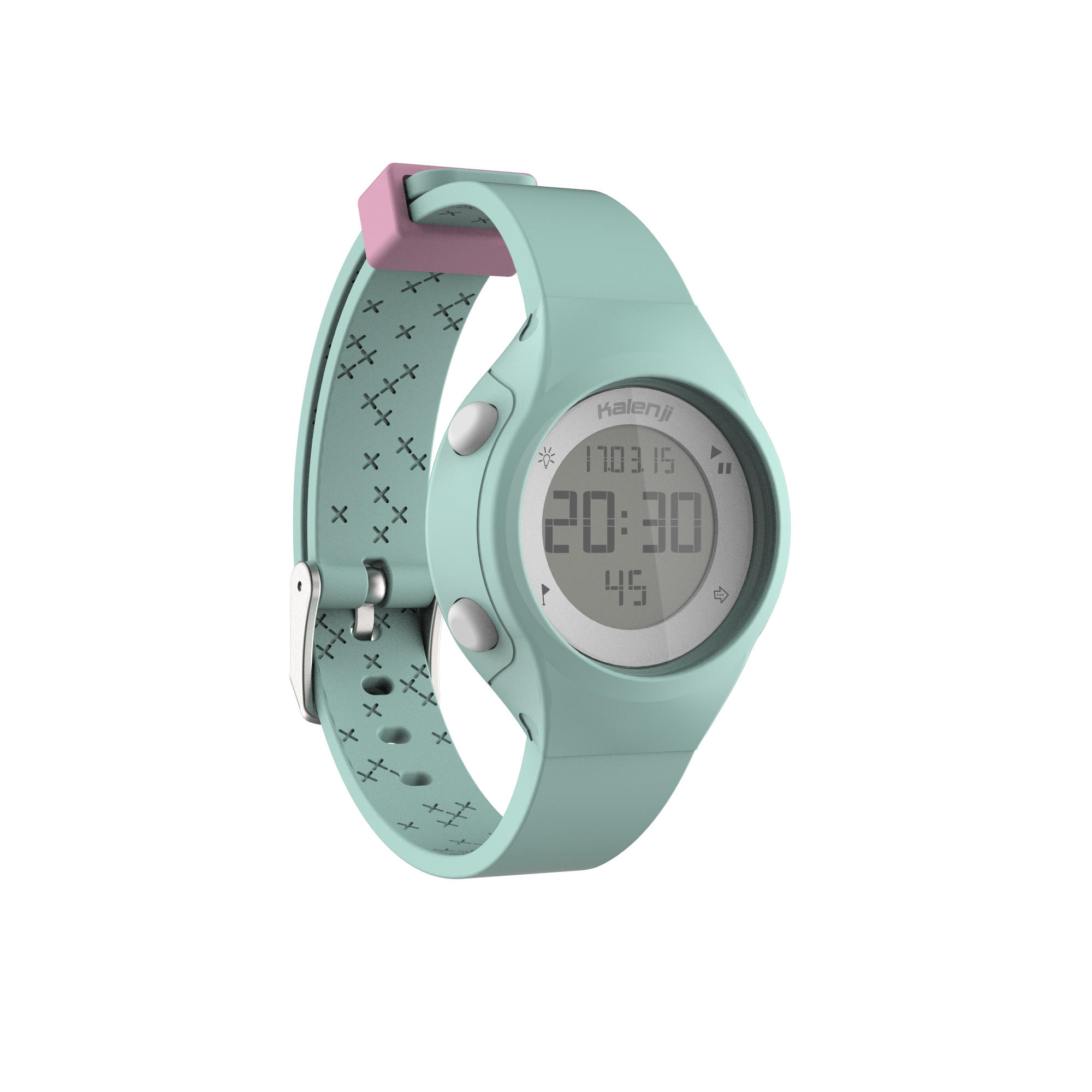 Kalenji Horloge stopwatch hardlopen dames W500 S Decathlon.nl