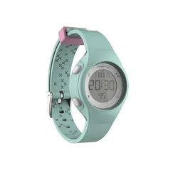 W500 S women's running watch PALE GREEN