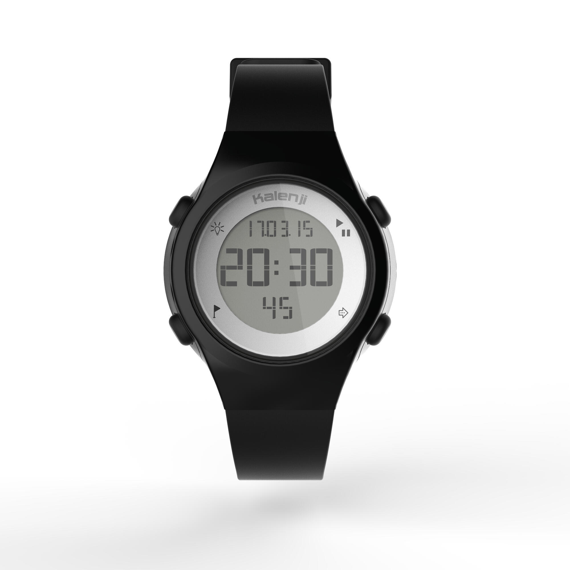 KALENJI Hardloophorloge met stopwatch dames W500 S | Decathlon
