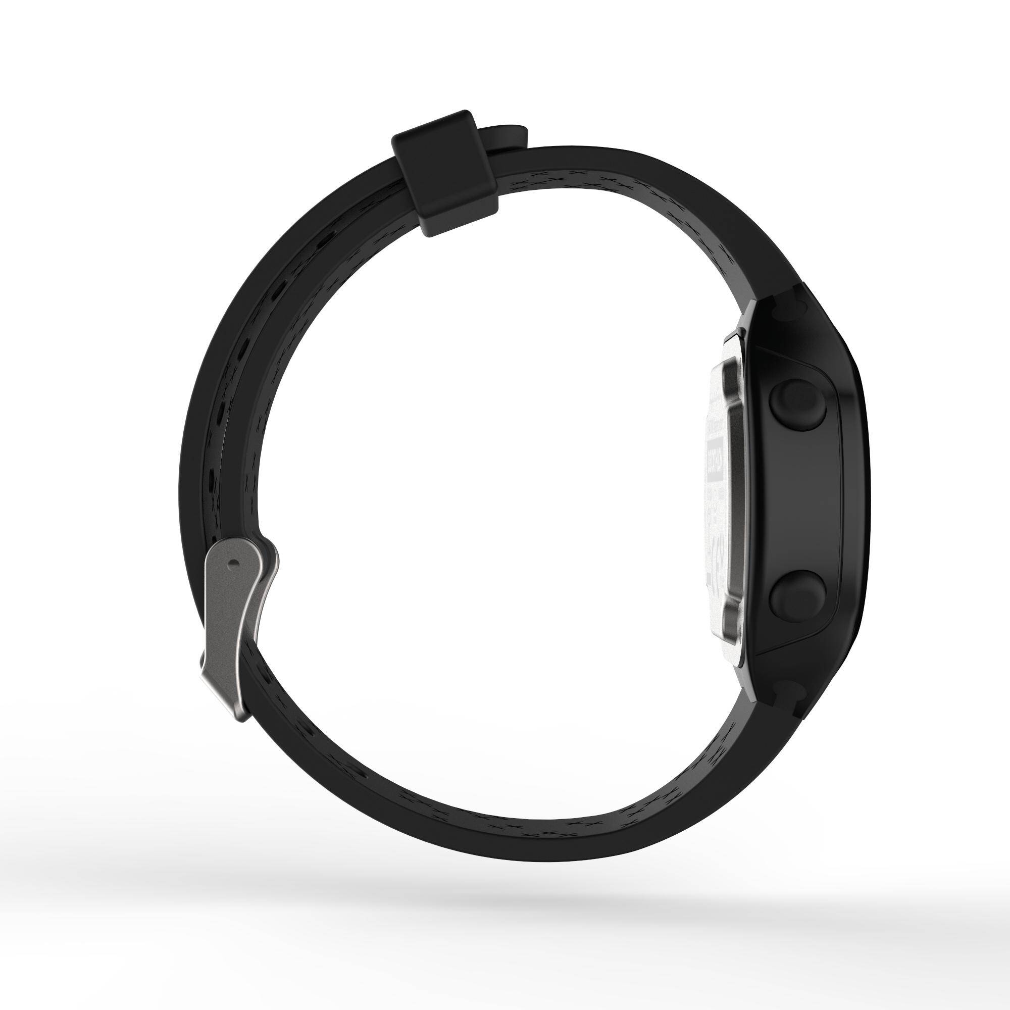 W500 S women's running watch BLACK -  1