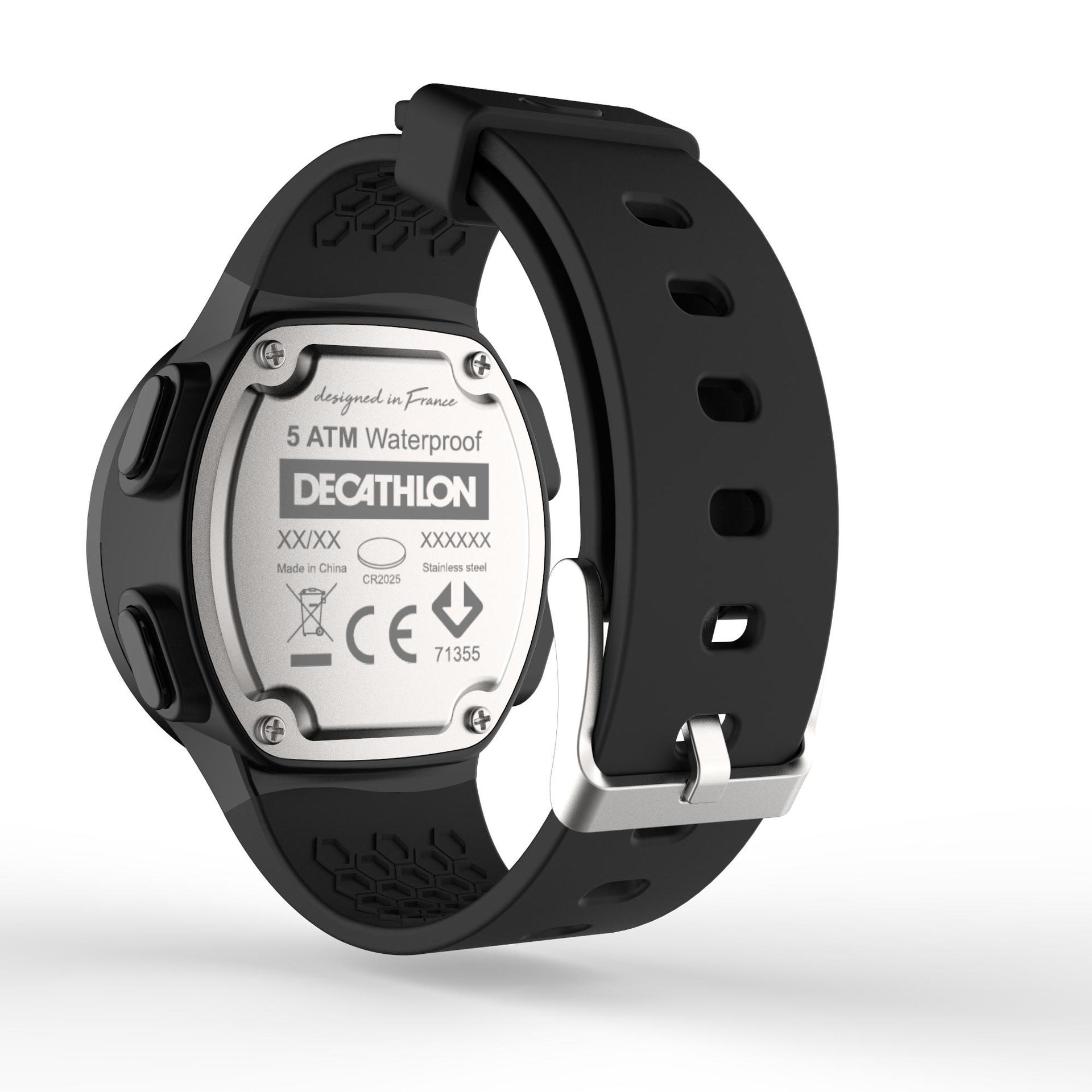 W500 Montre De Sport Decathlon Decathlon W500 S Reglage Heure Montre  Kalenji Decathlon W500 S