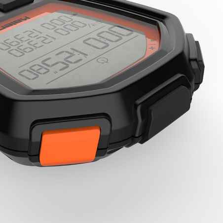 ONstart 310 stopwatch black orange