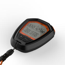 Stopwatch voor sport ONstart 310 zwart oranje