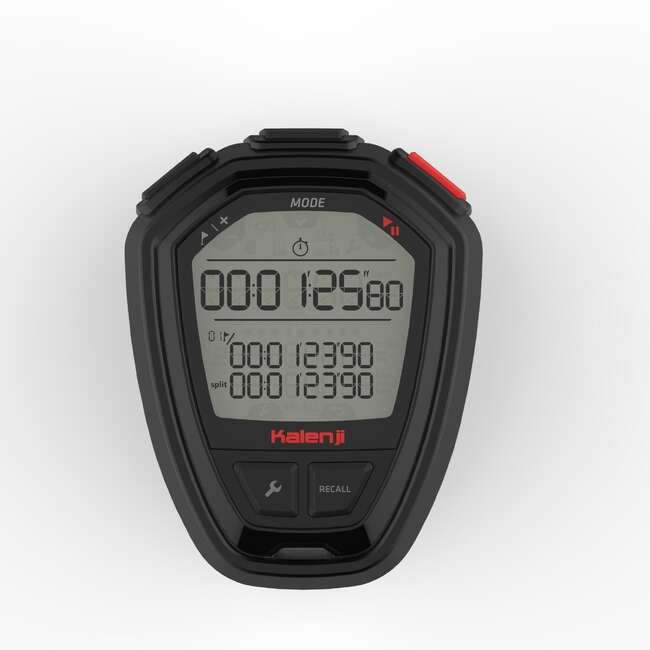 KALENJI ONstart 710 Stopwatch black Decathlon