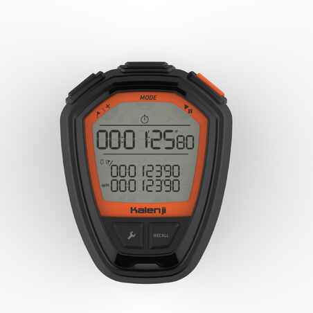 ONstart 310 stopwatch black orange