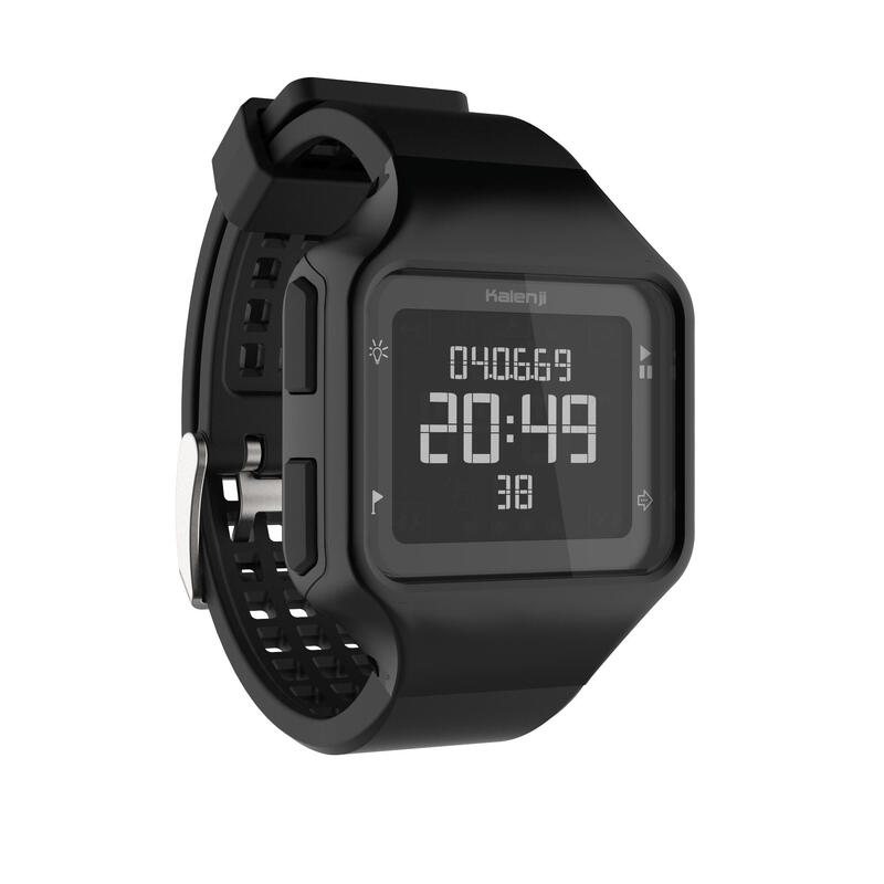 Reloj deporte hombre W500+ M SWIP temporizador negro Reloj deporte hombre W500+ M SWIP temporizador negro
