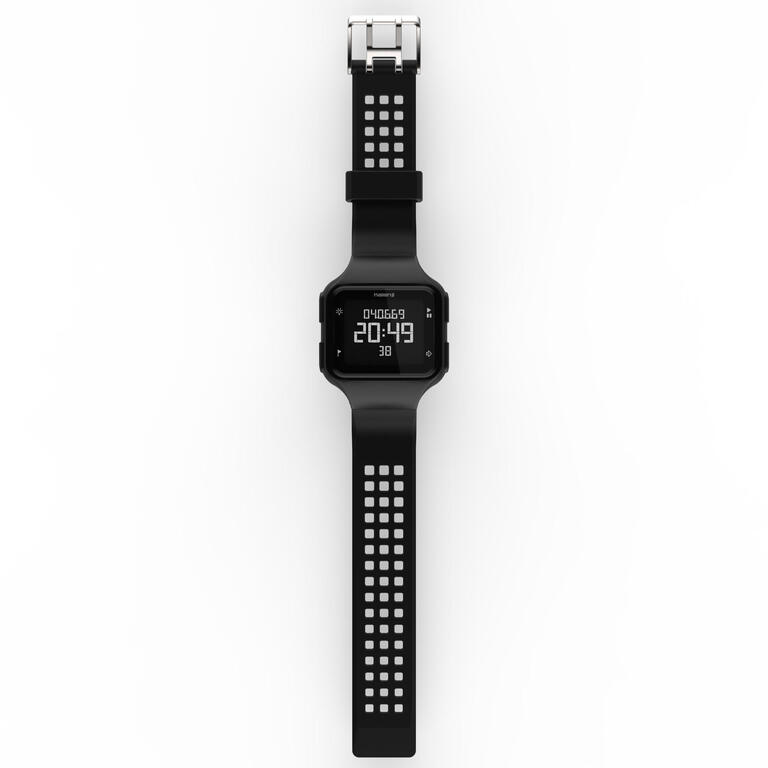 Kalenji W500 waterproof running fitness watch, medium