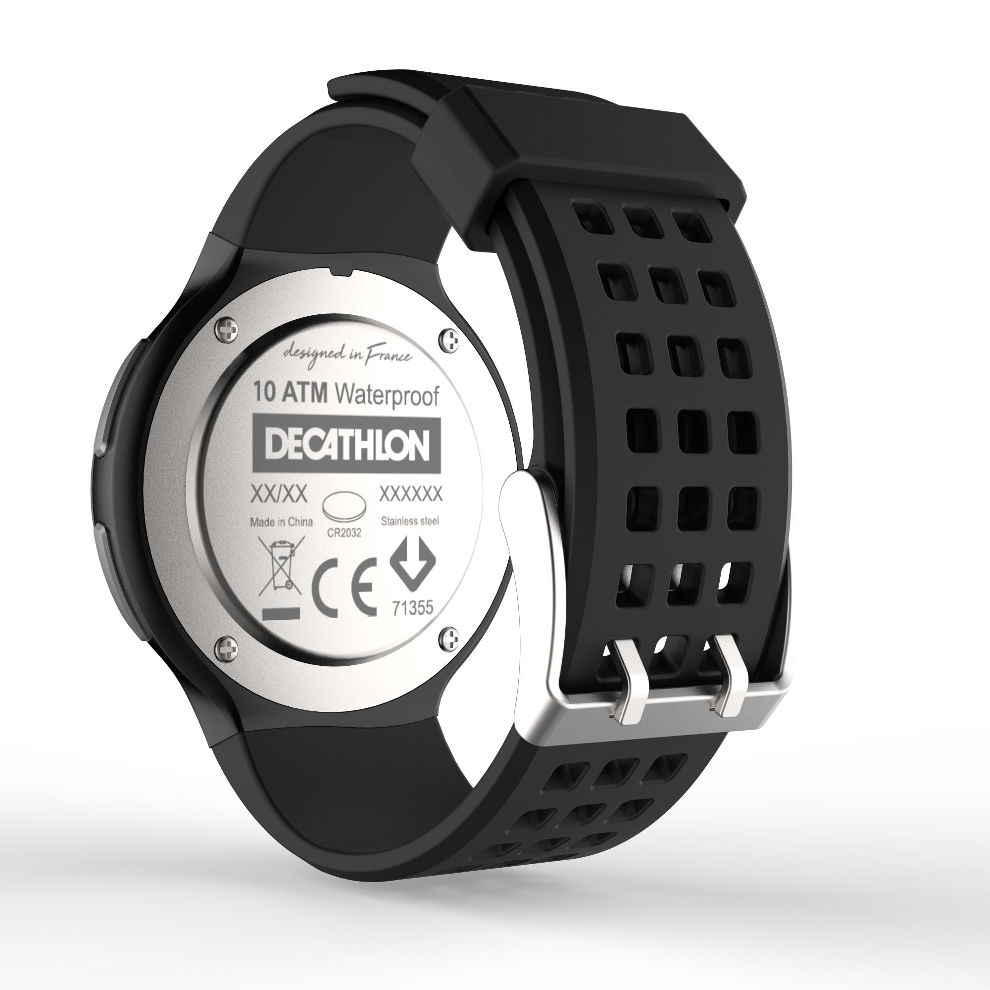 Reloj digital running cronómetro W900 negro 4/6