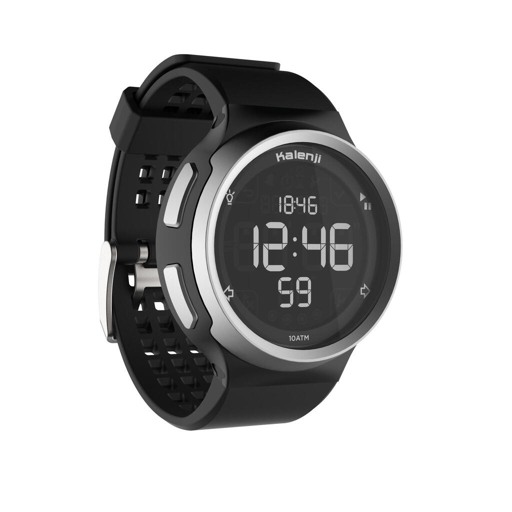 Reloj cronómetro de running W900 negro con pantalla reverse