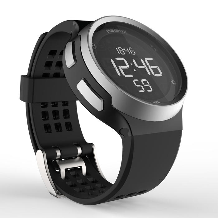 running stopwatch