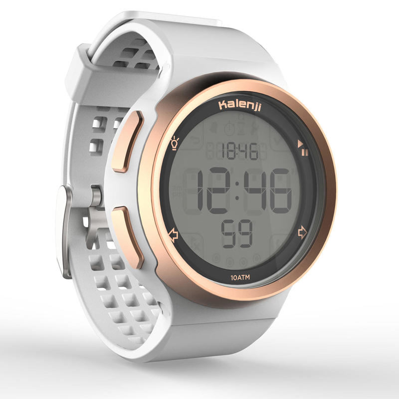 Reloj deporte hombre W900 M SWIP temporizador blanco oro Reloj deporte hombre W900 M SWIP temporizador blanco oro
