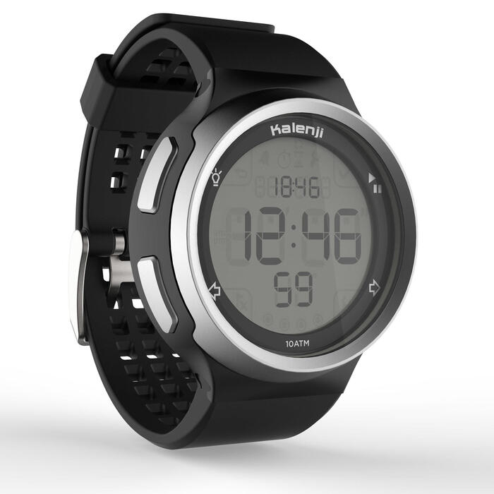 Kalenji Montre sport homme W900 M SWIP timer Decathlon
