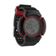 W700xc Men's Running Stopwatch - BLACK and RED