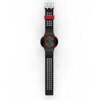 שעון ספורט עמיד בחבטות דגם W700xc M SWIP - שחור אדום