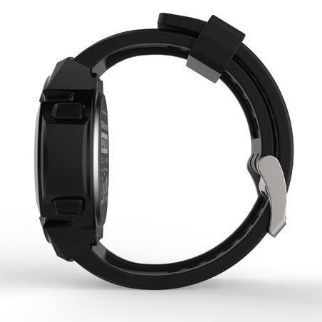 W700xc M men's running timer watch shock-resistant black