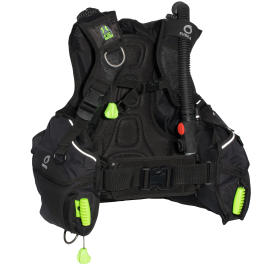Le gilet stabilisateur de plongée enveloppant Le gilet stabilisateur de plongée enveloppant