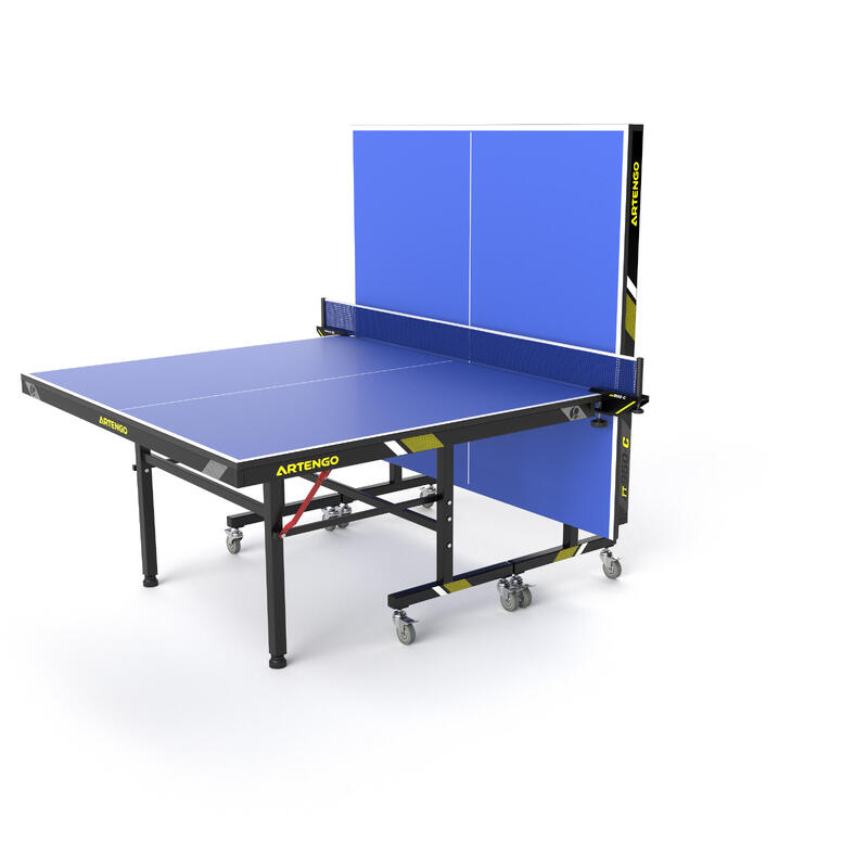 Meja Tenis Meja Klub Disetujui-FFTT Dalam Ruangan FT 950 - Biru