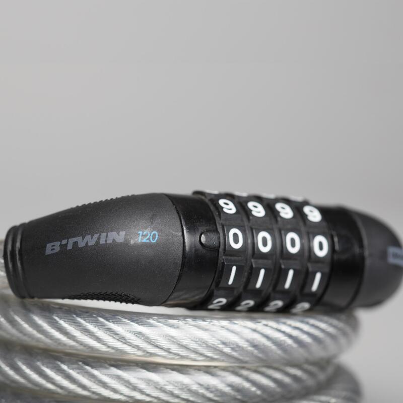 Combination Bike Lock Decathlon