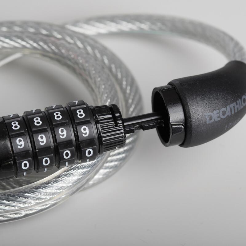 100 Accessories Lock TriPack ELOPS Decathlon