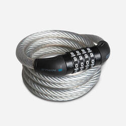 120 Accessories Combination Cable Lock