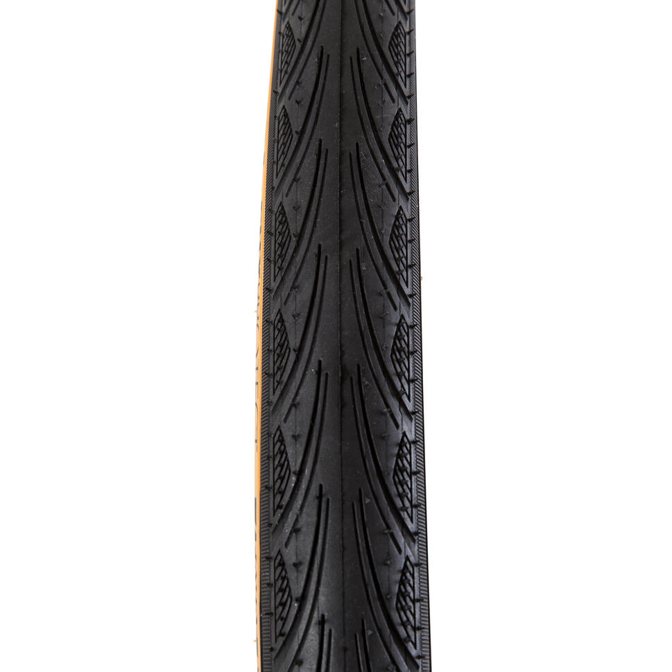 Opona rowerowa miejska Btwin City 5 Protect 650X35A / ETRTO 35-590 obręcz 590 mm