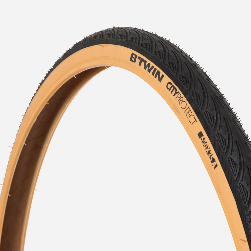 Pneu velo ville decathlon sale