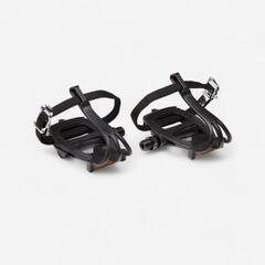 Pédales Alu SR Sakae SP 100 AL cale pieds Christophe - Équipements vélos