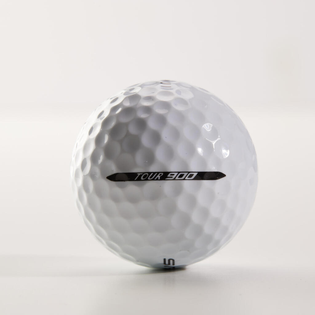 GOLF BALLS x12 - INESIS TOUR 900 WHITE