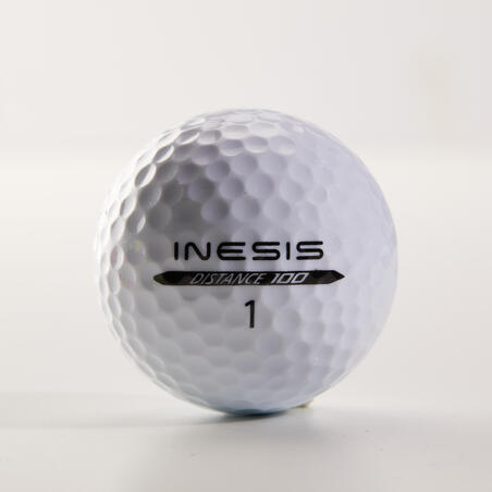 Мячи для гольфа Distance 100 x 12 