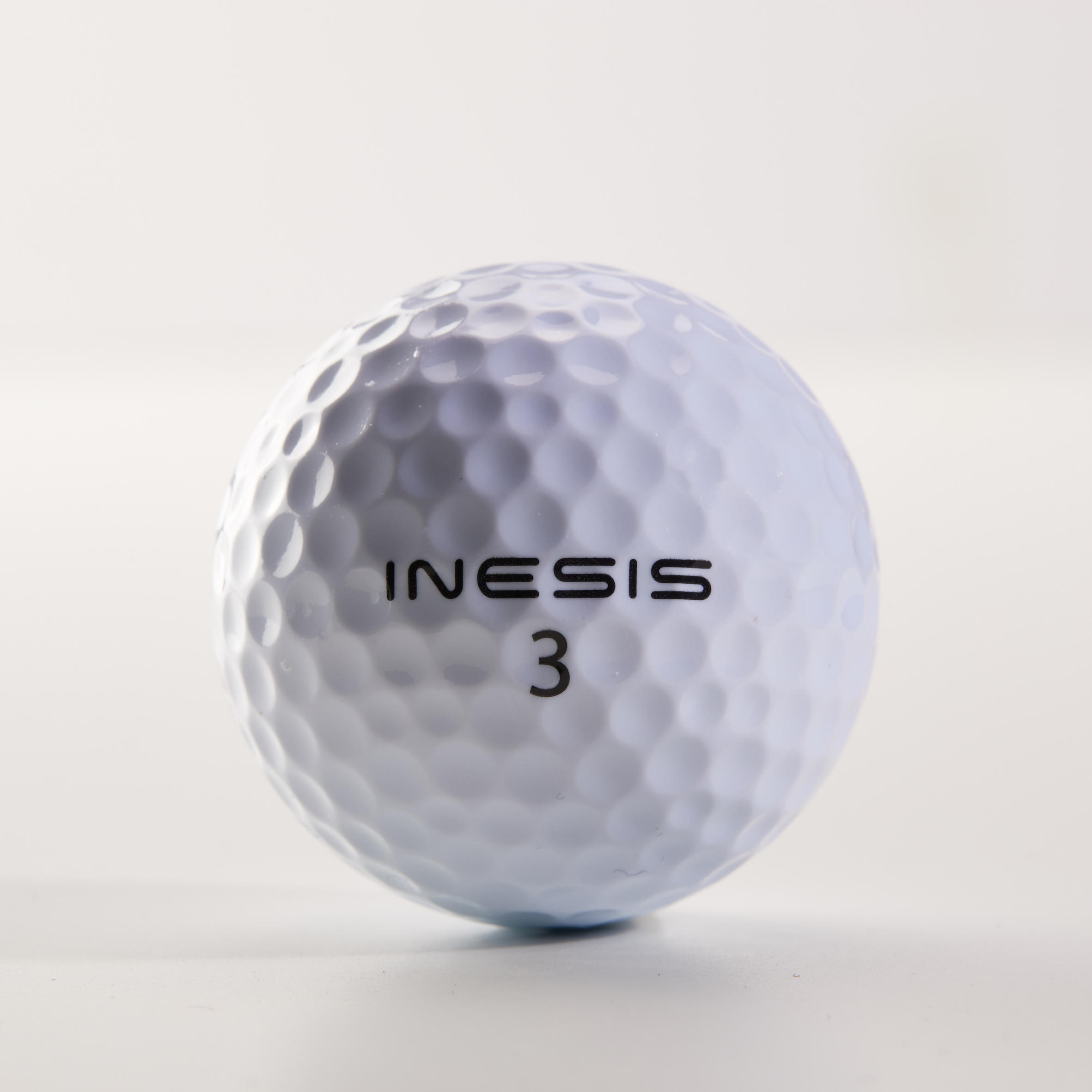 

Soft 500 Golf Ball x12 - White -  By INESIS | Decathlon