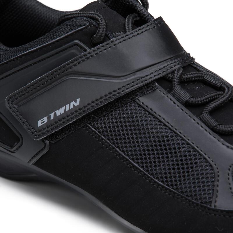 Fietsschoenen voor racefiets en gravelbike 100 zwart