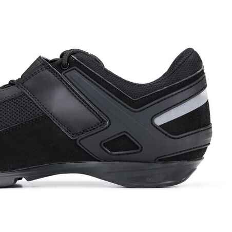 Zapatillas Ciclismo Carretera/Gravel 100 Negro