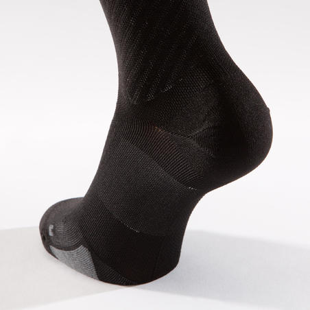 Шкарпетки 900 для шосейного велоспорту - Чорні/Сірі