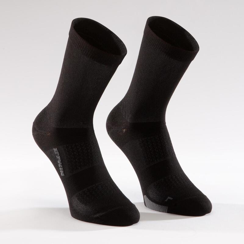 Chaussettes Vélo route cyclosport 900 noir/gris