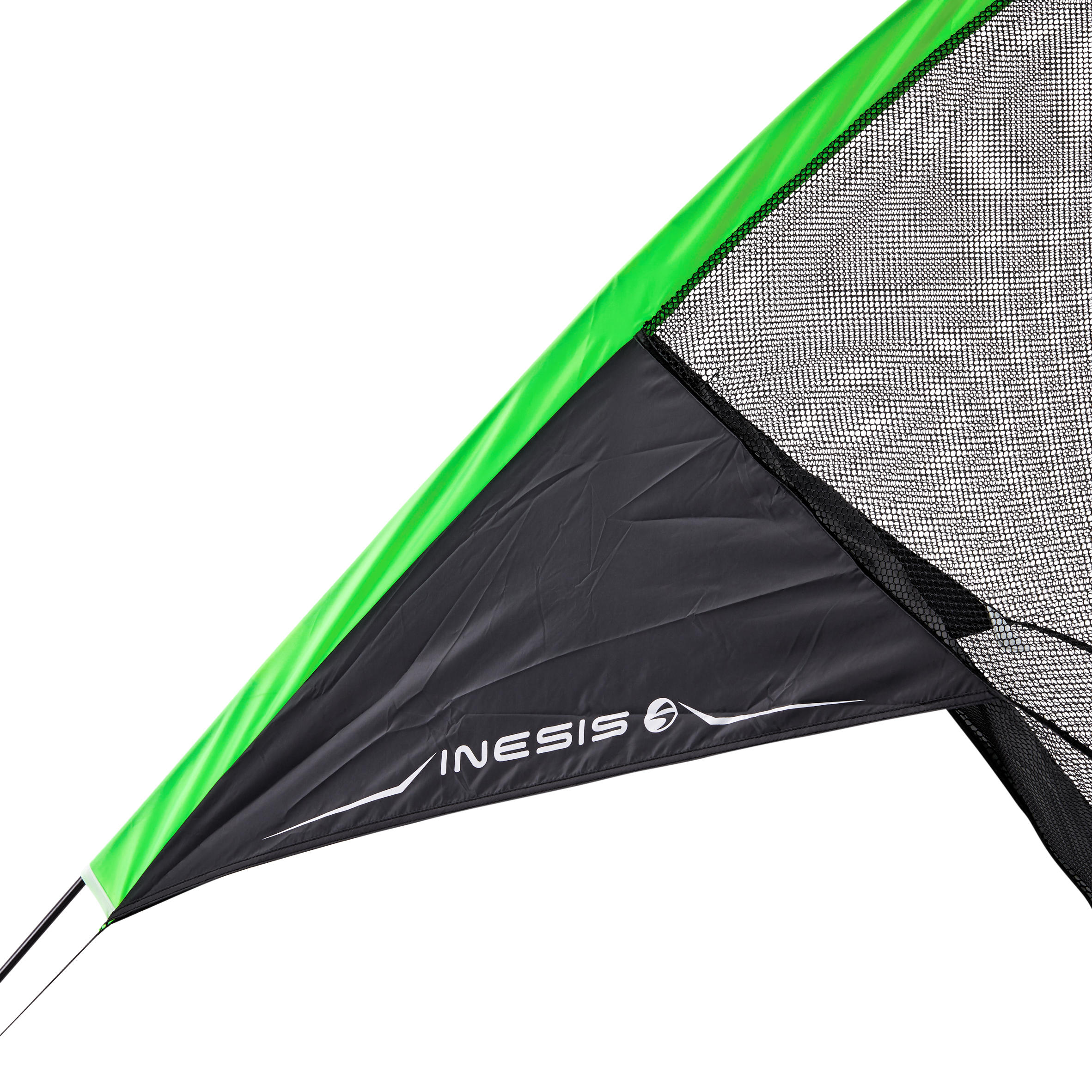 Golf Practice Net Inesis Black, Fluo green Inesis Decathlon