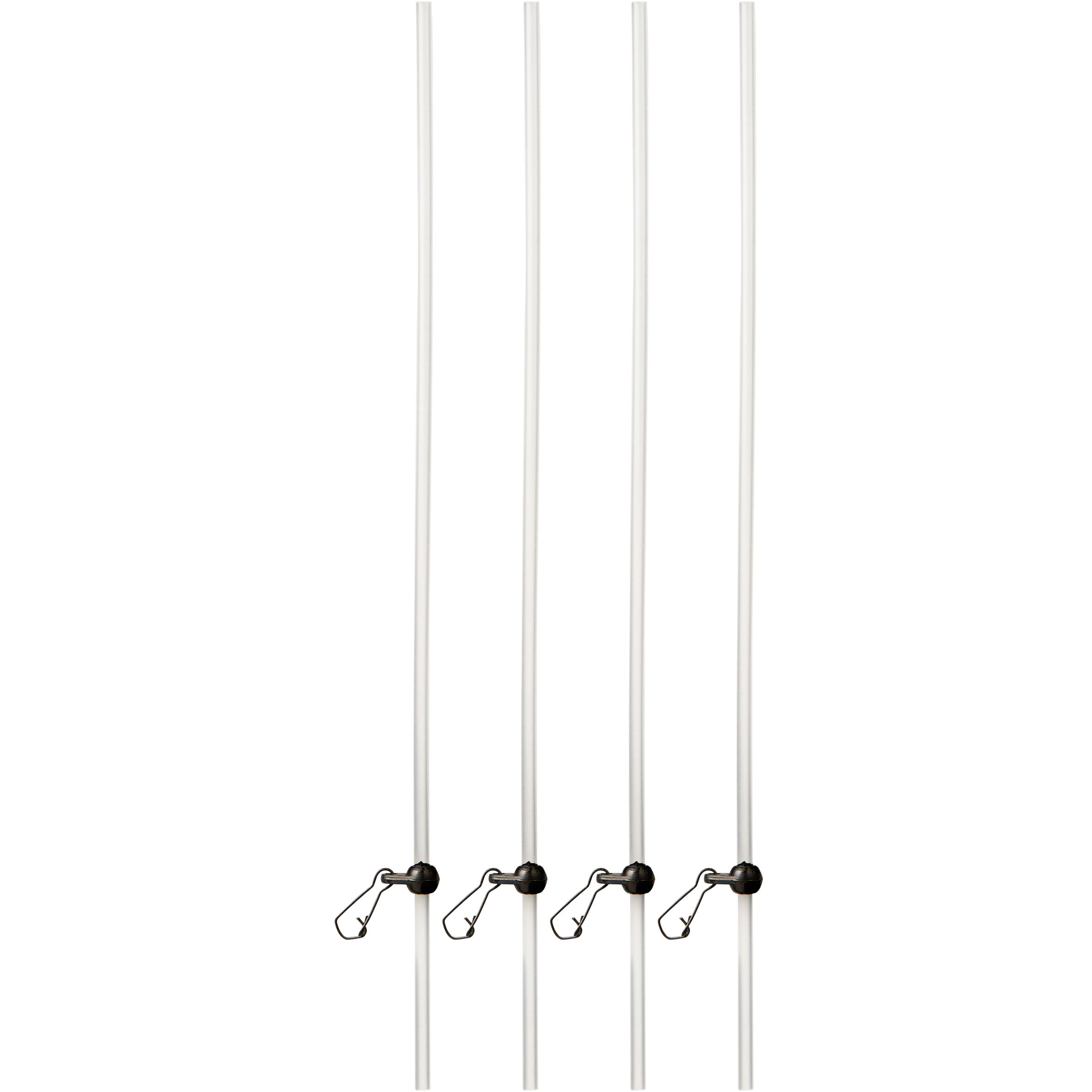 Accessoire pour pêche de la carpe anti-tangle clear 20 cm 2/5