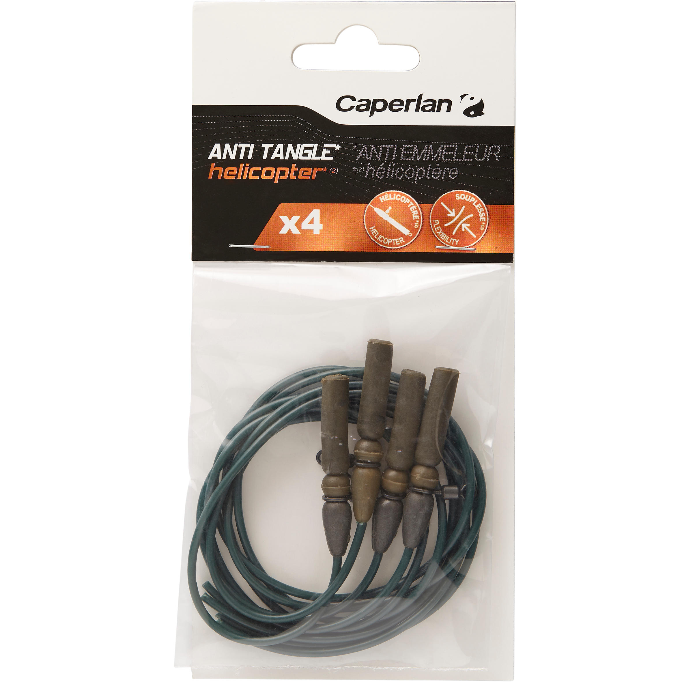 ACCESORIO PARA LA PESCA DE LA CARPA ANTIENREDO HELICÓPTERO  4/5