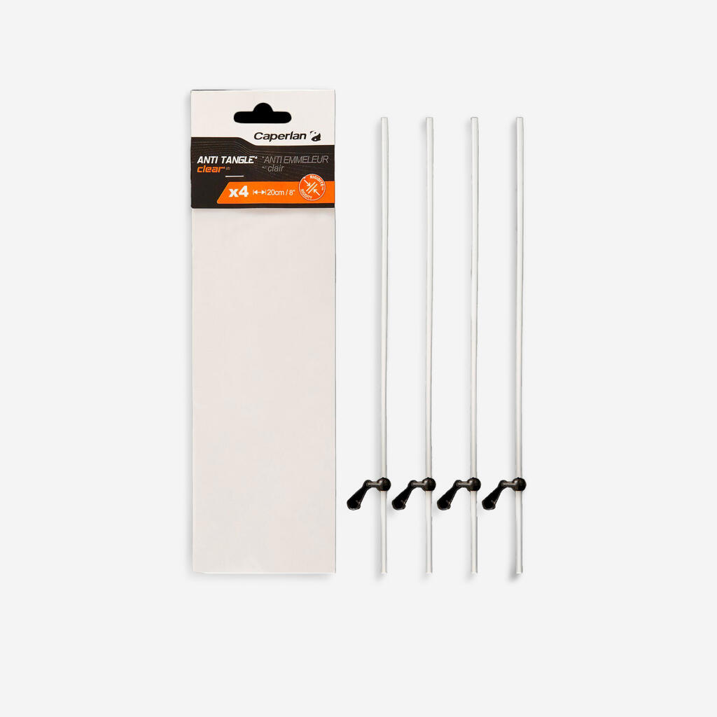 VRVICA PROTI ZAPLETANJU ZA KRAPOLOV ANTI-TANGLE 20 CM – PROZORNA