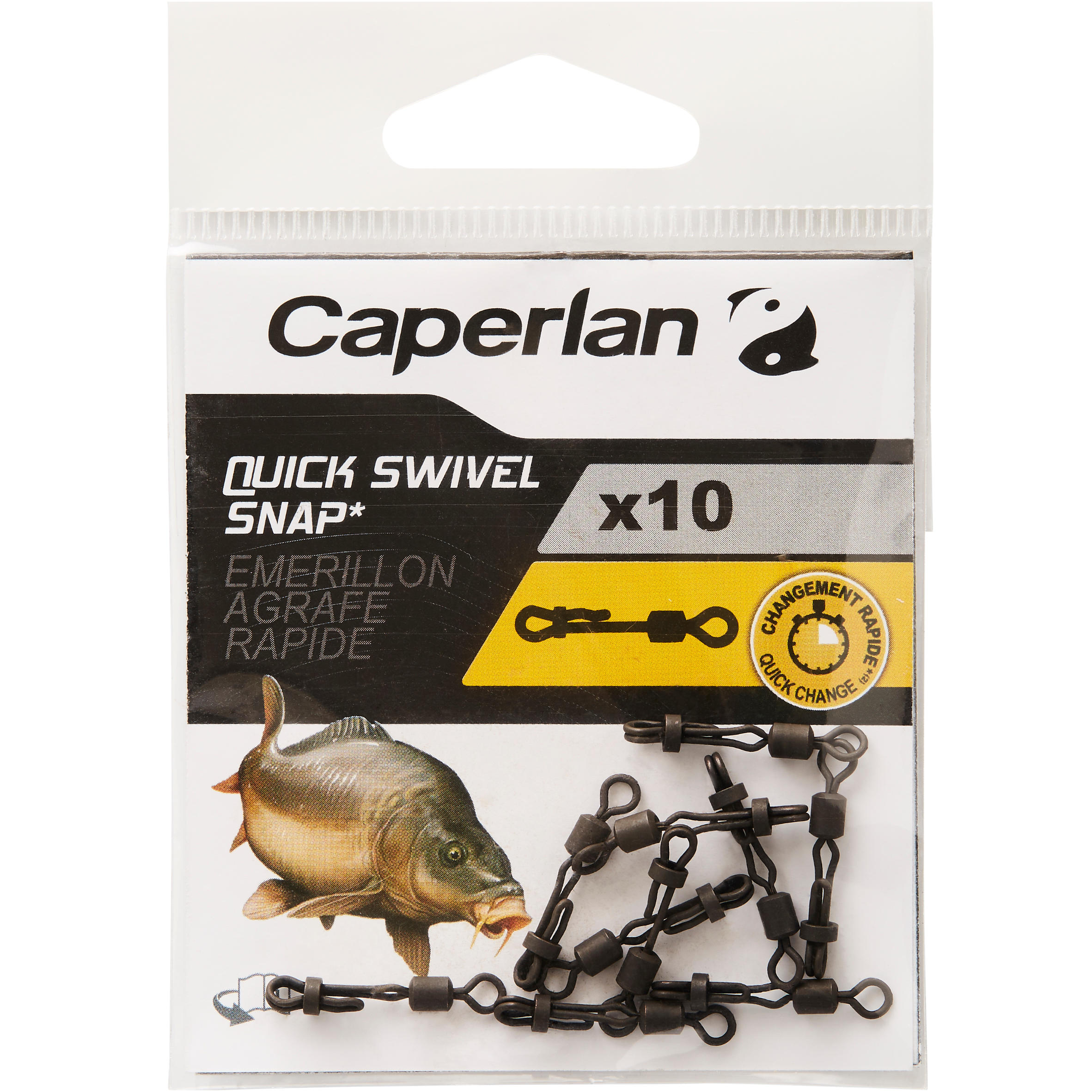 QUICK SNAP CARP FISHING SWIVEL 4/5