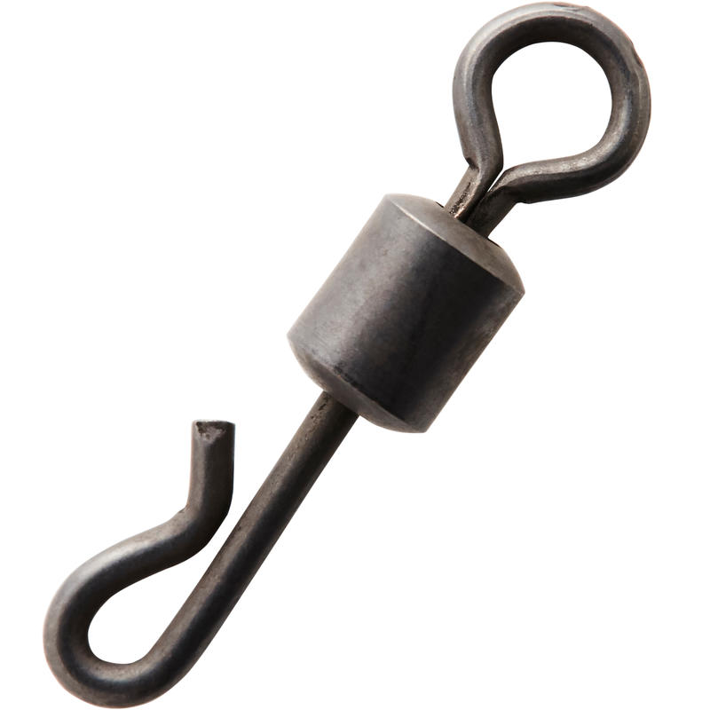 CARP FISHING QUICK SNAP SWIVEL S Decathlon