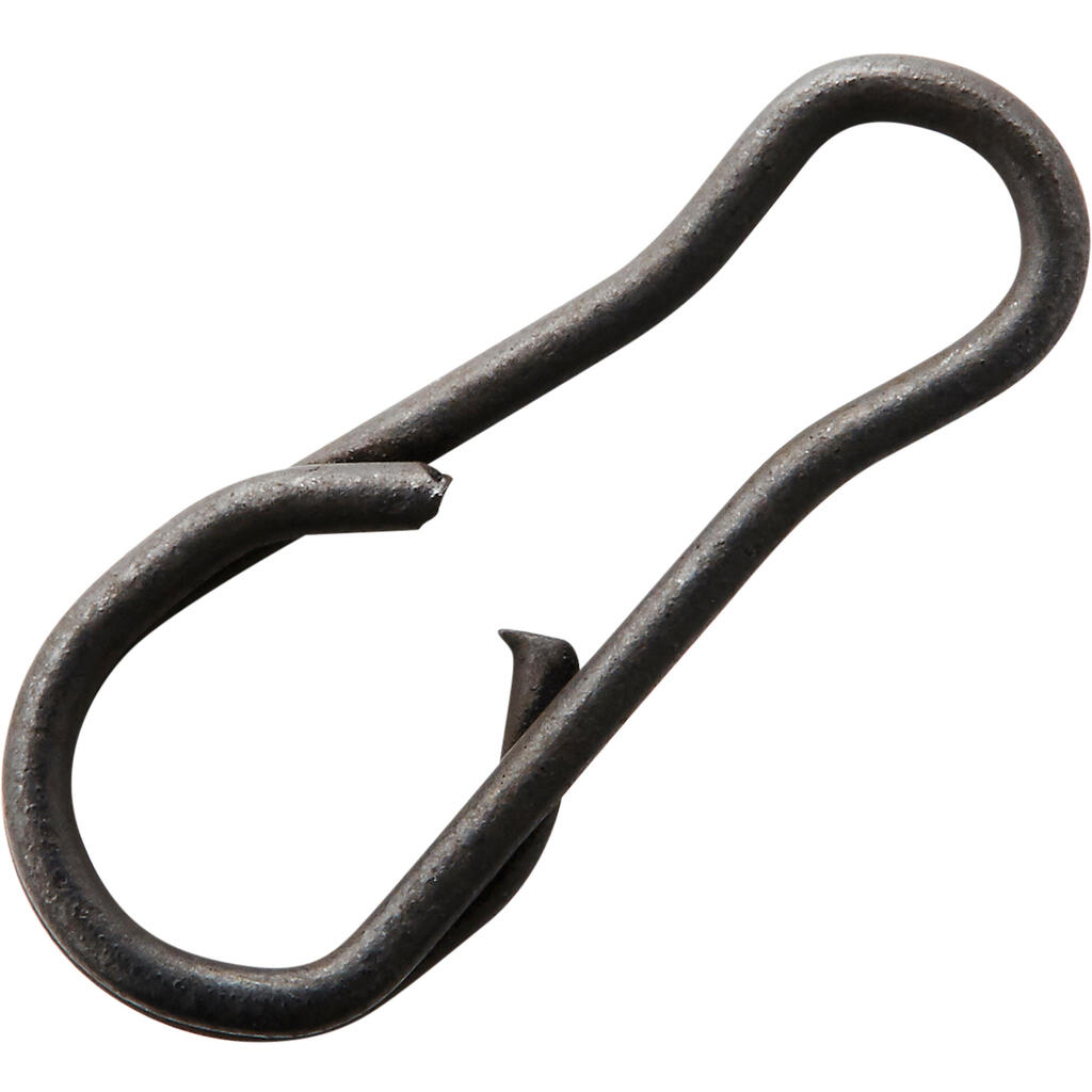 Karabiner Snap Black Karpfenangeln.