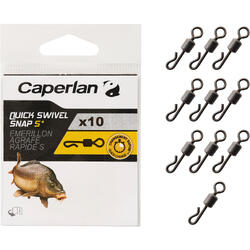 Girella carpfishing QUICK SWIVEL SNAP S