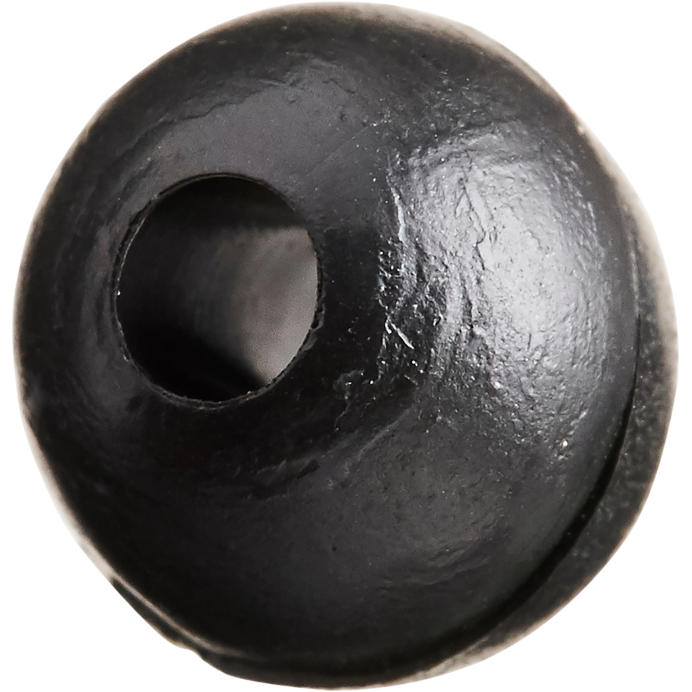 Carp Fishing Soft Bead 6 mm - Black - CAPERLAN